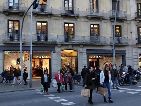 Plaza Catalunya Bcn Centro Apartment
